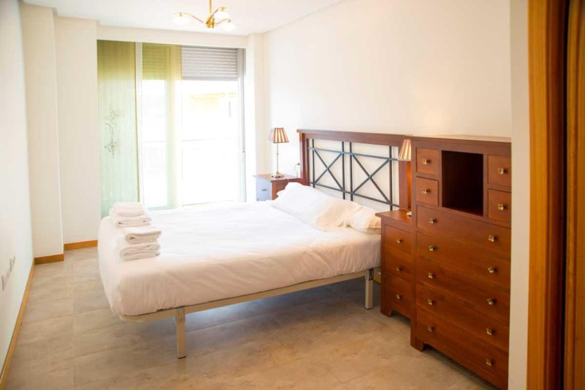 Apartamento Welcome Portonovo Playa Sanxenxo Exteriör bild
